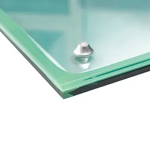 6mm 8mm 10mm 12mm Clear Float Glass Tempered Laminated Glass Manufactures