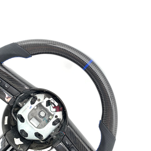 Volant en fibre de carbone véritable brillant RPPF personnalisé pour <span class=keywords><strong>Ford</strong></span> <span class=keywords><strong>Mustang</strong></span> 2005 2006 2007 2008 <span class=keywords><strong>2009</strong></span> - Product Image 3