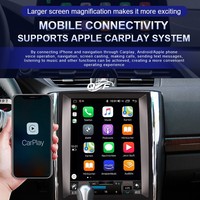 Lecteur multimédia Android tout-en-un de 14,6 pouces adapté au modèle Toyota Tacoma 2024, idéal pour une utilisation transfrontalière.