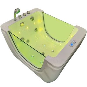 Offre Spéciale nouveau design multifonctionnel bébé Massage Spa <span class=keywords><strong>baignoire</strong></span> autoportante acrylique Spa bébé <span class=keywords><strong>baignoire</strong></span> - Product Image 3