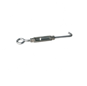 Tensores de zinc fundido a presión M6*60 con gancho largo - Product Image 1