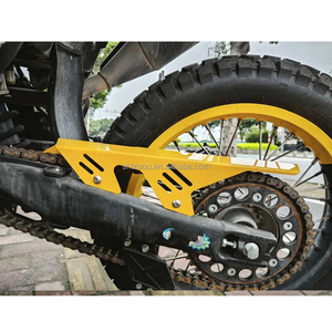 Protector de Cadena para Motocicleta, Cubierta de Piñón Trasero, Protector de Correa, Cubierta Superior del Brazo Oscilante para Loncin VOGE 300 <span class=keywords><strong>RALLY</strong></span> 300 RALLY300 - Product Image 6