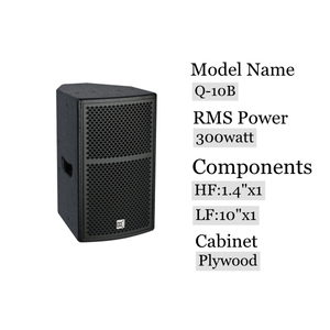 CVR fábrica <span class=keywords><strong>10</strong></span> pulgadas altavoz activo Pro Audio venta al por mayor Mini altavoz - Product Image 2