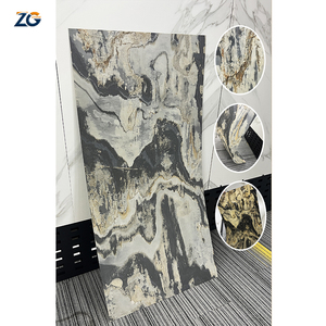 Zgstone Bán Buôn Sang Trọng Mờ Tường Mỏng Gạch Đá Tự Nhiên Tấm Linh Hoạt <span class=keywords><strong>Slate</strong></span> Đá Cẩm Thạch Đá Veneer Cho Tường Trang Trí - Product Image 2