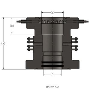 ציוד wilfield ציוד cing ראש tubing ראש tubing 2800 הרכבה - Product Image 4