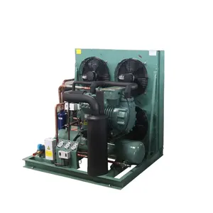 Sistema de compressor de refrigeração, unidade condensadora de refrigeração unidade de armazenamento frio congelar