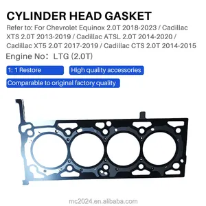 High Quality Cylinder Head Gasket For Chevrolet Equinox 2.0T 2018-2023 OEM: 12629404