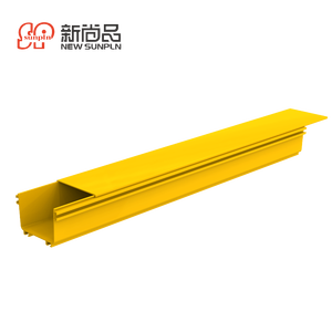 Chemin de câbles extérieur optique en <span class=keywords><strong>fibre</strong></span> PVC/ABS avec couvercle 120/240/360/600mm chemin de câbles à <span class=keywords><strong>fibre</strong></span> optique pour la pose de câbles - Product Image 1