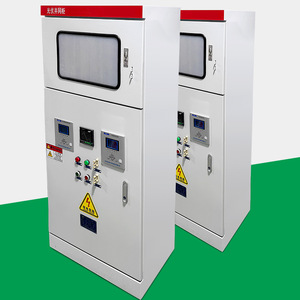 Armoire de contrôle solaire photovoltaïque connectée au réseau avec boîtier anti-îlotissement, mesure basse tension et distribution d'énergie IP65 - Product Image 4