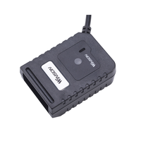 Módulo Escáner de Códigos de Barras 1D 2D QR, Motor con CCD Integrado, Lector de Códigos de Barras Fijo para Uso Industrial, Interfaz RS232 USB TTL