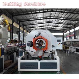 Linea di Produzione Tubi PE FULLWIN per Sistemi di Approvvigionamento Idrico, Macchina Estrusore ad Alta Velocità ed Efficienza per Tubi HDPE - Product Image 5