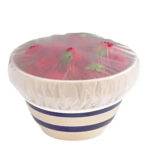 弹性食品储藏盖保鲜膜彩色碗盖碟盘pe透明一次性覆盖