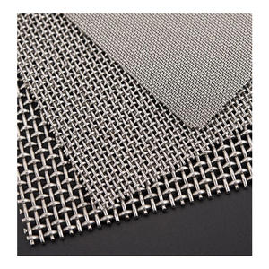 高靭性ステンレス鋼ワイヤメッシュ304 316織りメッシュコイルドフィルター医療用メッシュカスタマイズ可能な曲げ溶接 - Product Image 4