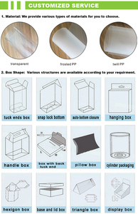 Mens Womens đồ lót áo ngực rõ ràng hộp cho <span class=keywords><strong>Favor</strong></span> Quà Tặng bán lẻ hiển thị hộp bán container Nhà cung cấp - Product Image 5