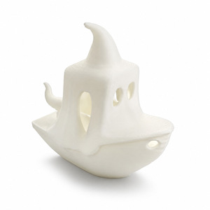 Porte-clés pendentif <span class=keywords><strong>bateau</strong></span> fantôme imprimé en 3D, décoration artisanale pour l'ambiance d'Halloween, cadeau - Product Image 4