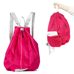 Sac à dos pliable léger en Oxford avec fermeture éclair, unisexe, pour la randonnée, la gym, le vélo - Product Image 1