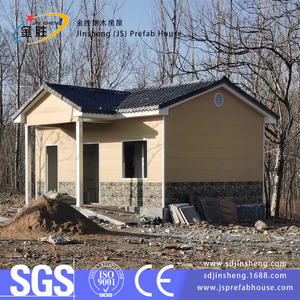 Casa Prefabricada Jinsheng Js, Estructura de Acero Ligero, Estilo Casa de Campo, Solución Integral para Proyectos, Hecho en China - Product Image 5