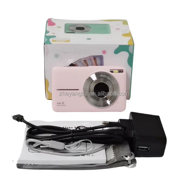 44MP 1080P Max 32GB 700mAh 16x Digital Zoom 2.4inch Face Detection FHD Compact Digital Camera Digital Cameras