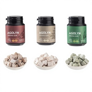 หมากฝรั่งซ่อมแซมเคลือบ<span class=keywords><strong>ฟัน</strong></span> CPP-ACP/โนวาไมน์/ไฮดรอกซีอะพาไทต์ ปราศจากน้ำตาล - Product Image 1