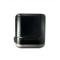 Adaptateur de voyage 3-en-1, station de charge sans fil, PD 12W, 2 ports USB, type-C, design pliable, prise rétractable, PC écologique
