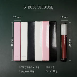 Wholesale <strong>Import</strong> <strong>China</strong> Lipgloss <strong>Cosmetics</strong> Cute Makeup Bulk Lipgloss Lot Waterproof Moisturizing Glitter Lip Gloss - Product Image 6