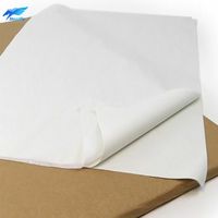 Papier de Soie Personnalisé en Gros, 500 Feuilles par Ramette, pour Impression, Emballage et Conditionnement, Papier de Soie 45 g/m², Papier Blanc 45 g, Papier Journal