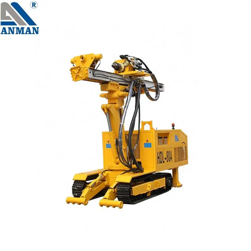 HDL-80A top drive type multifunctional drill rig