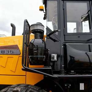 Trung Quốc thương hiệu hàng đầu lonking cdm835h <span class=keywords><strong>loader</strong></span> 105kw 3500kg 1.8m ³ Chất lượng cao giá thấp Thương hiệu Mới Trung Quốc ban đầu - Product Image 5