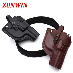 Étui tactique personnalisé IWB en cuir pleine fleur de qualité supérieure, accessoire de transport dissimulé en cuir véritable pour la chasse - Product Image 6