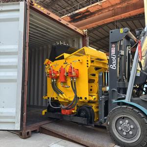 Pneumatico caricatore di roccia Mini escavatore nucleo componenti cambio cuscinetto di energia minerale attrezzature minerarie per le operazioni minerarie - Product Image 5