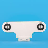 Doublure de lampe fluorescente linéaire G13 à double tête, support de lampe à double tube