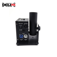 Lanceur de Confettis Tête Unique DELIFX Télécommandé Électrique, Canon à Confettis pour Révélation de Genre et Mariages
