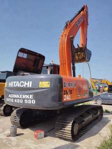 เครื่องขุดก่อสร้างระบบไฮดรอลิก HITACHI ZX240 24ตันประสิทธิภาพที่สมบูรณ์แบบ - Product Image 4