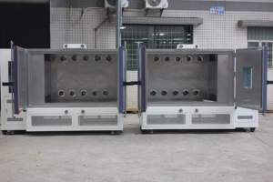 Câmara Climática Programável de Tamanho Personalizado Controlada por PLC com Registro de Dados para Componentes Eletrônicos - Product Image 3