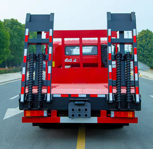 Camion de dépannage diesel 4x2 avec grue de récupération montée - Product Image 5