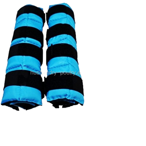 Botas de Lujo para Caballos con Gel Refrigerante y Terapia, con Cubierta de Poliéster 210D - Product Image 4