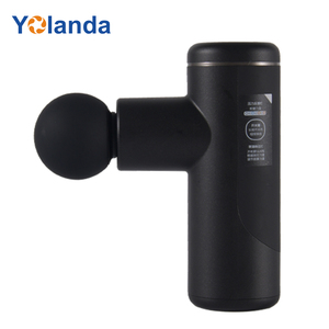 OEM portatile Sport fazzoletto 8mm ampiezza <span class=keywords><strong>Mini</strong></span> Fascia pistola corpo vibrazione pistola massaggio muscolare pistola - Product Image 1