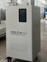 Stabilisateur/Régulateur de tension automatique triphasé TNS-40KVA 50KVA 60KVA Haute efficacité AVR Affichage LCD
