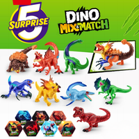 Figurine de collection authentique ZURU Blind Box Dinosaur World Surprise Ball, jouet pour enfants, cadeau
