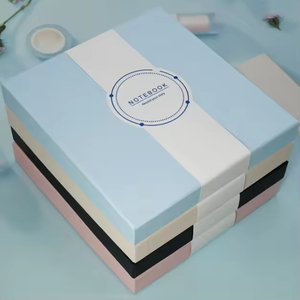 2026 New Year's Wholesale Promotional <b>Gift</b> <b>Set</b> A5 Luxury PU Leather Notebook Journal and Pen for Business and Valentine's Day - Product Image 6