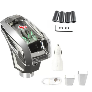 Custom Car LED Crystal <strong>Stick</strong> Lever Head <strong>Gear</strong> Shift <strong>Knob</strong> Universal for Toyota lexus Mazda Kia Hyundai Honda Modified Accessories - Product Image 3
