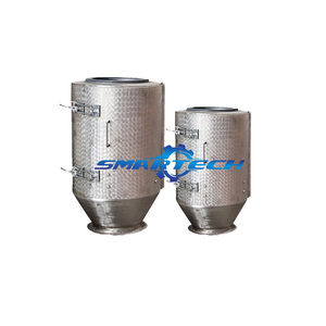 Aimant tubulaire permanent de la série TCXT pour <span class=keywords><strong>machine</strong></span> à granulés d'aliments pour animaux, élimine le fer, état neuf - Product Image 1