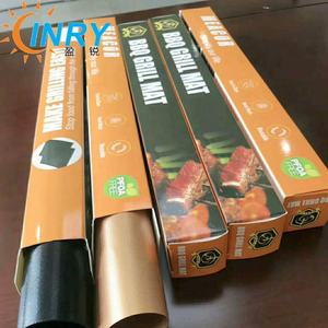 Tapis <span class=keywords><strong>de</strong></span> gril PTFE <span class=keywords><strong>cuisson</strong></span> <span class=keywords><strong>de</strong></span> la viande <span class=keywords><strong>de</strong></span> poisson <span class=keywords><strong>feuille</strong></span> <span class=keywords><strong>réutilisable</strong></span> tapis résistant à la chaleur - Product Image 6