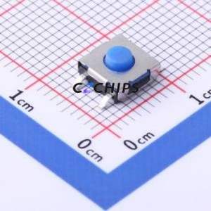 TSE006A3526B Tactile Switch SMD Switch ( Button Shape: Round Button )( Mounting Type: Vertical Mount )( Switch Length: 6.55mm ) - Product Image 1
