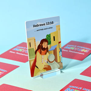 Jeu de poker personnalisé avec marquages imprimés en vrac pour divertissement en famille - Product Image 5