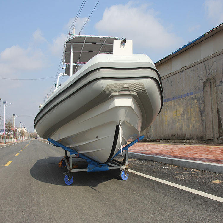 Fiberglass Inflatable Boat Manufacturer Fire Rescue Assault Speedboat ...