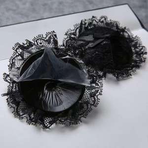 情趣内衣配件 露胸流苏贴爱心亮片胸罩防走光批发代发 - Product Image 3