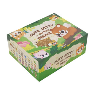 MMS Toys Pittys V3 Cute Pittys on the Prowl Minis Pittys Minis Beans Caja Sorpresa de Decoración para el Hogar Figura de Anime Bolsa Sorpresa - Product Image 1