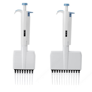 ไมโครปิเปตแบบปรับได้ XZ Lab Supplies ขนาด 1000ul ช่องเดียว ความแม่นยำสูง ทำจากพลาสติก ทนความร้อน ฆ่าเชื้อได้ ผลิตในเจ้อเจียง ประเทศจีน - Product Image 1