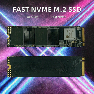قرص صلب NVMe SSD عالي السرعة لأجهزة الكمبيوتر المحمولة المخصصة للألعاب بسعات 128 جيجابايت و256 جيجابايت و512 جيجابايت و1 تيرابايت، من نوع Tbw Pcie 3.0 M.2 داخلي مع منفذ توسعة SATA جديد - Product Image 1
